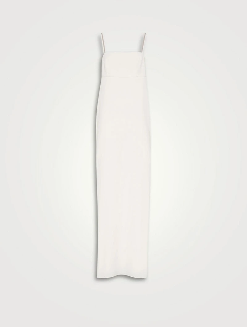 Dress With Monili