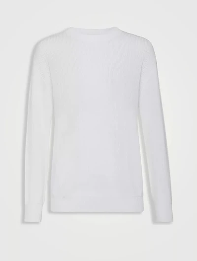 English Rib Knit Dress