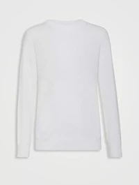 English Rib Knit Dress