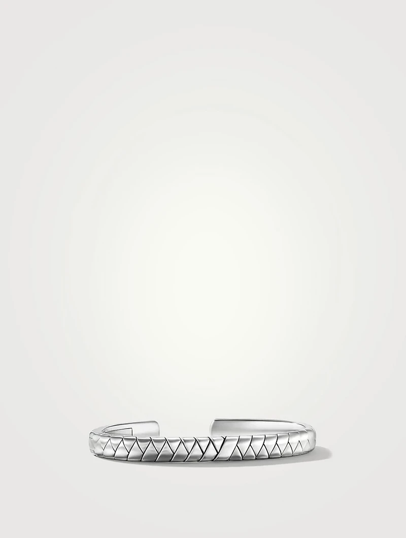 Cairo Wrap Cuff Bracelet Sterling Silver