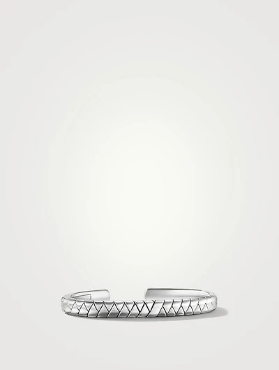 Cairo Wrap Cuff Bracelet Sterling Silver
