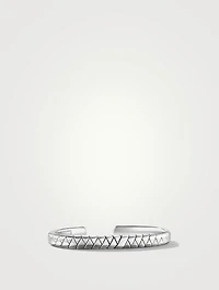 Cairo Wrap Cuff Bracelet Sterling Silver