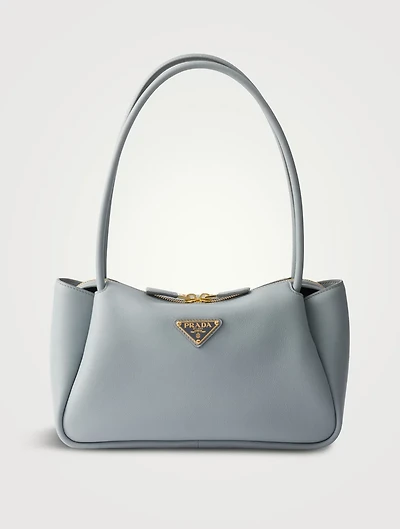 Prada Darling Medium Leather Shoulder Bag