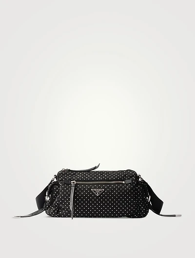 Re-nylon Bag With Studs