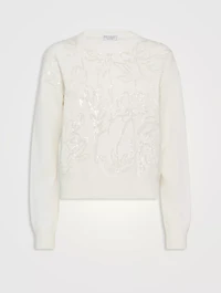 Sweater With Embroidery