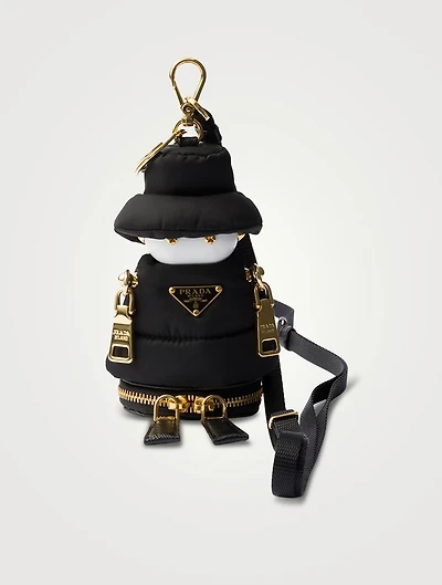 Soft Robot Re-nylon Bag Charm
