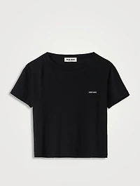 Ribbed Jersey T-shirt