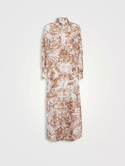 Herbarium Print Dress