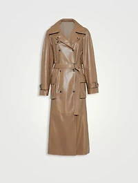 Nappa Leather Trench