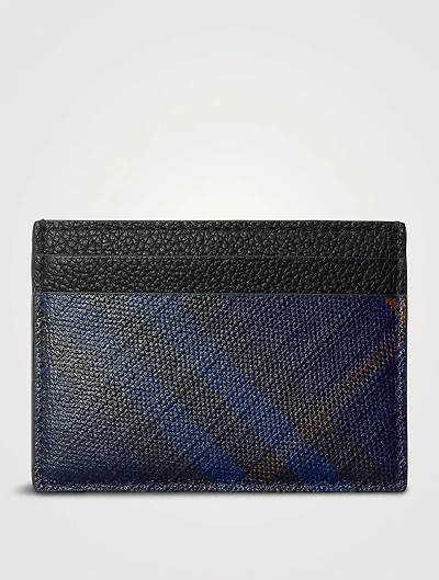 Check Card Case