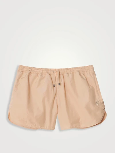 Nylon Cotton Shorts