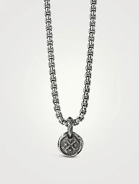 Shipwreck Coin Amulet In Sterling Silver
