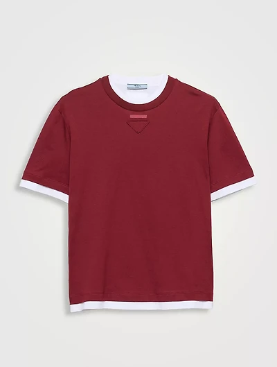 Cotton Jersey T-shirt