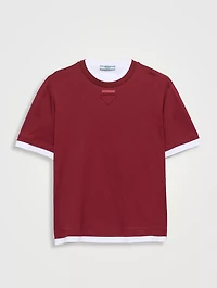 Cotton Jersey T-shirt