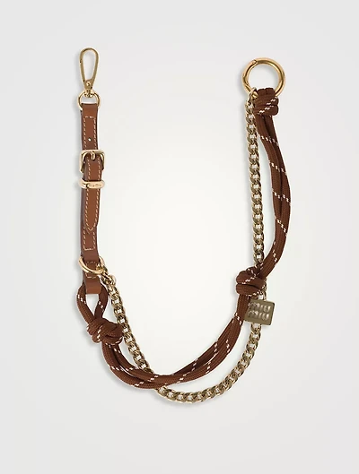 Leather, Cord, And Metal Trick