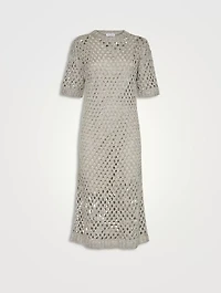 Dazzling Net Dress