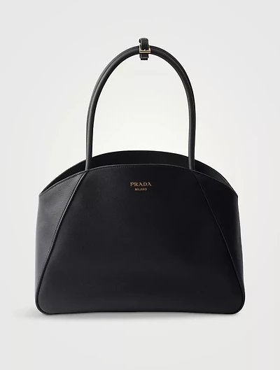 Large Leather Tote Bag