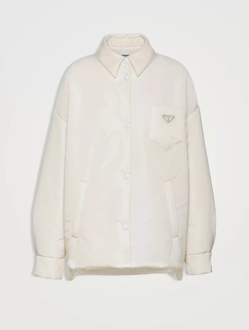 Light Re-nylon Padded Jacket