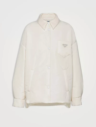Light Re-nylon Padded Jacket
