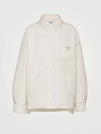 Light Re-nylon Padded Jacket
