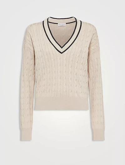 Cable Knit Sweater