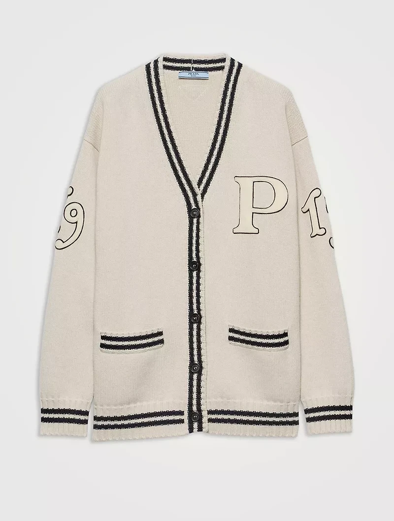 Wool And Cashmere Cardigan