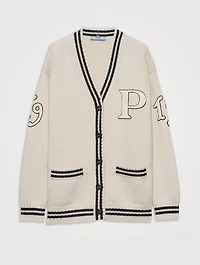 Wool And Cashmere Cardigan