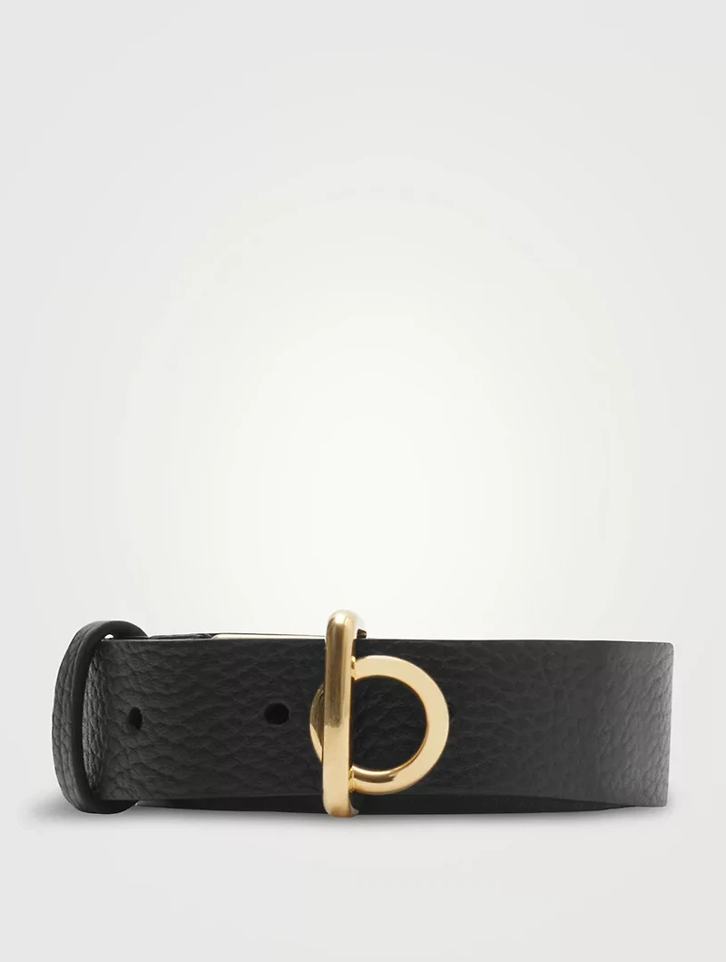 Leather Rocking Horse Belt