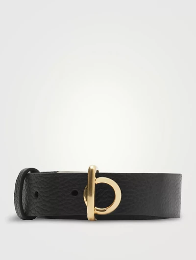 Leather Rocking Horse Belt