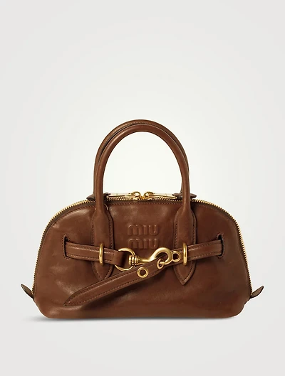 Aventure Nappa Leather Top-handle Bag