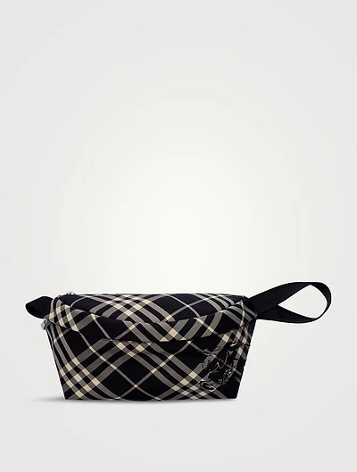 Check Belt Bag