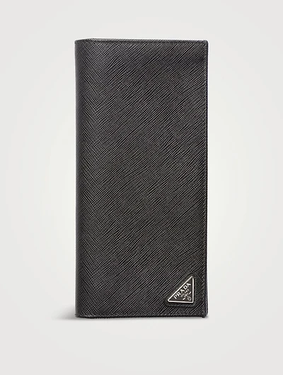 Saffiano Leather Wallet