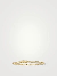Chain Link Bracelet 18k Yellow Gold