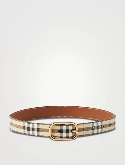 Check Belt