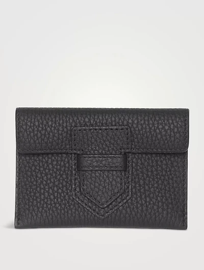 Presse Visite Card Holder Taurillon Soft