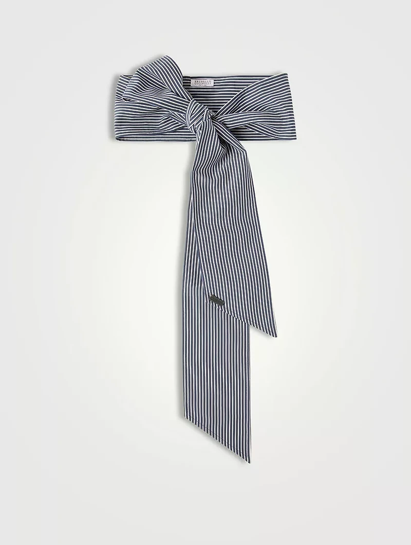 Poplin Foulard