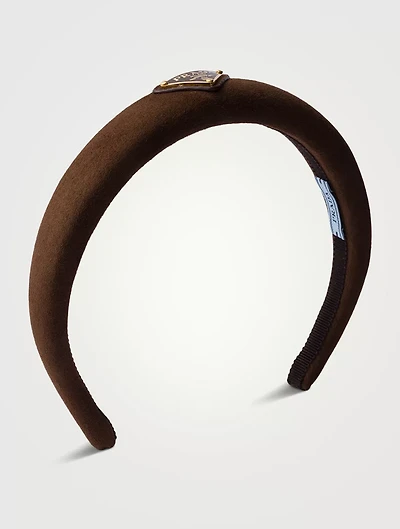 Suede Headband