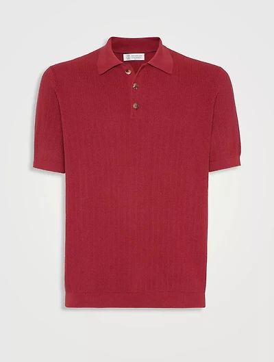 Wide Rib Polo