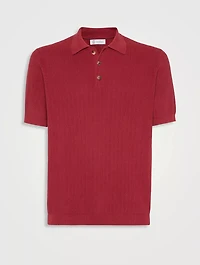 Wide Rib Polo