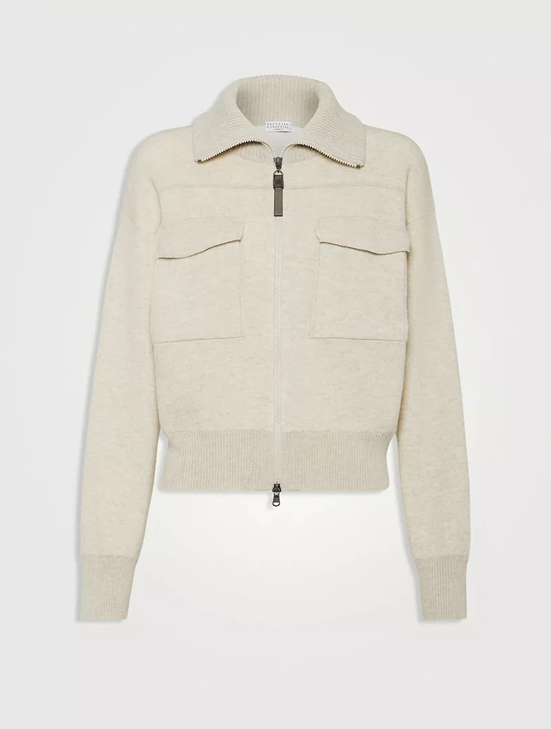 Double-knit Cardigan