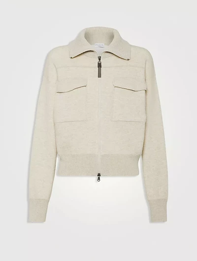 Double-knit Cardigan