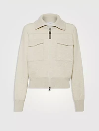 Double-knit Cardigan
