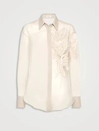 Flora Appliqué Shirt