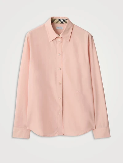 Regular Fit Cotton Poplin Shirt