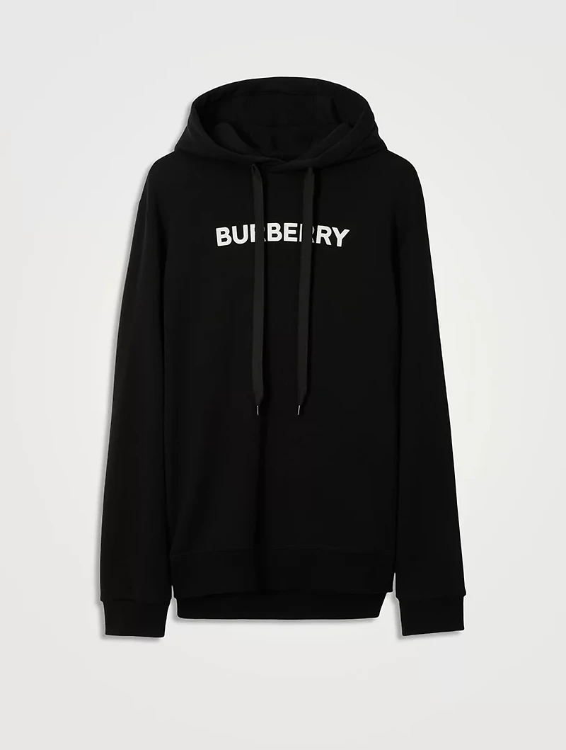 Logo Cotton Hoodie