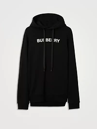 Logo Cotton Hoodie