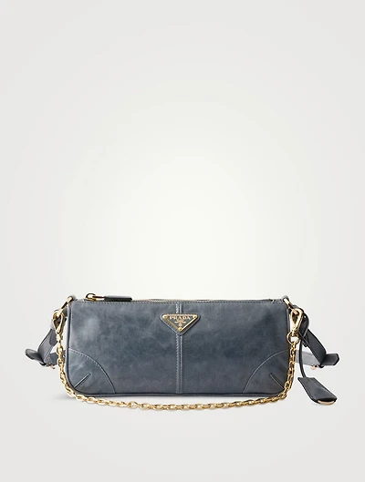 Prada Re-edition 2002 Medium Leather Shoulder Bag