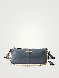 Prada Re-edition 2002 Medium Leather Shoulder Bag