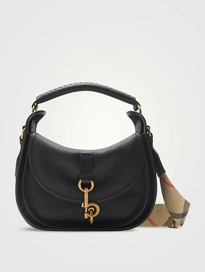 Small B Clip Messenger Bag