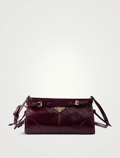 Prada Bonnie Small Leather Shoulder Bag